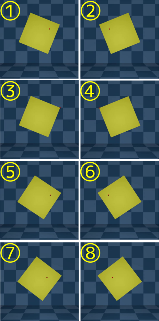 選択肢1〜8